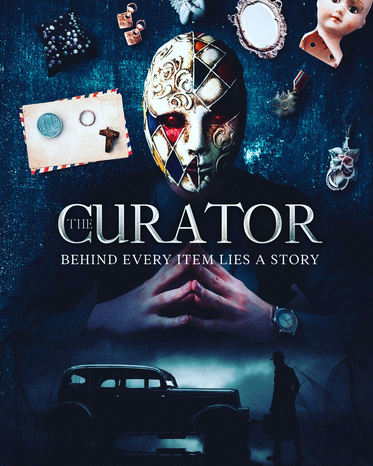Cover of The Curator